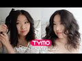 TYMO AIRFLOW 2-in-1 Flat Iron Straightener & Curler | Review & Tutorial