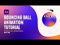 Bouncing Ball Animation - 12 Days Of Christmas Day 5