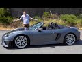 Porsche 718 Spyder RS 2024, это блестящий Boxter за $165,000