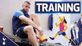 RIDICULOUS free-kicks in training! | Preparing for Brentford