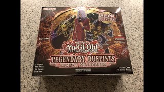 Yu-Gi-Oh! Legendary Duelist: Ancient Millennium Booster Box Opening!