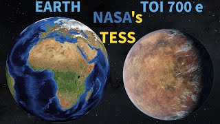 NASA's TESS revealed TOI 700 e exoplanet in TOI 700 System's Habitable Zone!