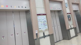 【更新される可能性あり】イオン焼津店のエレベーター・1号機