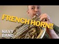 Why you should choose the French horn!