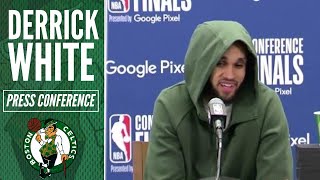 Derrick White: "We're frustrated. But if it were easy, it wouldn't be us." | Celtics vs Heat Game 6