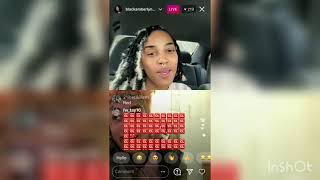 🔴REDD 4X ON IG LIVE WITH DOJA CAT LOOK ALIKE! (SHE LIKES HIM)