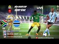 South Africa vs Botswana | 0-0 | 2024 COSAFA Cup | RSA vs Botswana | Bafana Bafana vs Zebras Live