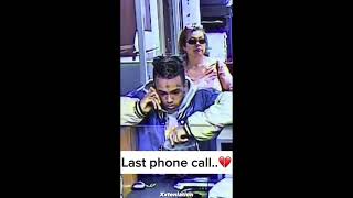 XXXTentacion's Last Phone Call - June 18, 2018