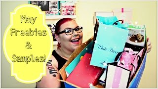 May Freebies and Samples! BEST HAUL EVER!