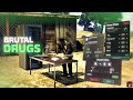 FiveM Drug System - all in one [ESX & QBCore/QBOX] | Brutal Scripts