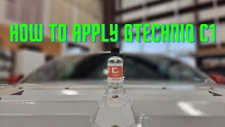 How To Apply Gtechniq C1 Ceramic Coating | Detailing in Real Time Series | Junction Auto Salon