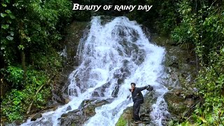 WATER FALLS IN BADAL GHAT SECTION/SIDDAPUR / KARNATAKA.