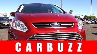 2017 Ford C-Max Hybrid Unboxing - Better Than The Toyota Prius?