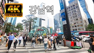 [4K] 강남스타일 Gangnam Style 불타는토요일 강남역 Burning Saturday Gangnam Station 土曜日江南駅