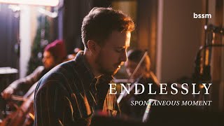 Endlessly + Spontaneous Moment | Josh Baldwin & Emmy Rose | BSSM Encounter Room Studio Session