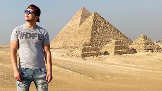 AEW Star Sammy Guevara wrestles in EGYPT! - Vlog 376