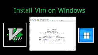 How to Install Vim 9.1 on Windows 11 (2026) | Step-by-Step Guide