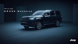 Introducing the All-New Grand Wagoneer