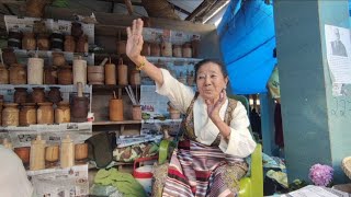 Kalimpong local haat thursday#organic vegetables#local foods#traditional dress#India#Vocal for local