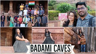 Badami Cave Temples | Badami Caves In Karnataka India | Badami In Telugu.