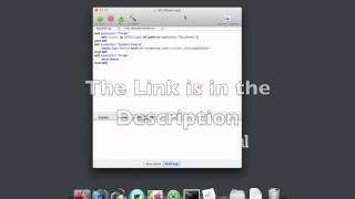Mac ShutDown at Login - AppleScript