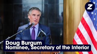 Hearing to Consider the Nomination of the Honorable Doug Burgum to be Secretary of the Interior