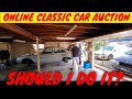 SELLING A CLASSIC CAR ONLINE | Considering My Options | Peugeot 504 Restoration (Episode 11)