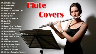 Top 50 Flute Covers of Popular Songs 2019 - Best Instrumental Flute Cover 2019