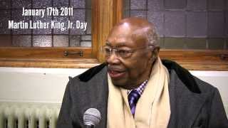 Rev. Dr. Eugene S Callender Interview on MLK Day 2011 in Schenectady, NY