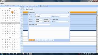 Using RadScheduler for WinForms