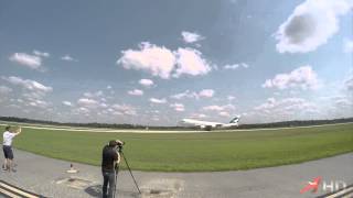 747 Takeoff @ 120 FPS