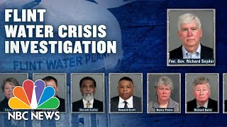 Ex-Governor, Former Michigan Officials Charged In Flint Water Crisis | NBC Nightly News