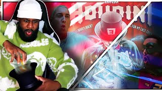 SLIM SHADY IS BACK | Eminem - Houdini [Official Music Video] [REACTION]