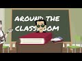 AROUND THE CLASSROOM  - Rock Your English Class #rockyourclass #etienne #educorock