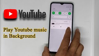 How YouTube music plays in the background on Android