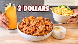 The $2 Chicken Nugget Meal | But Cheaper