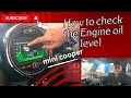 How to Check Engine Oil Level on Your Mini Cooper | Quick & Easy Guide #carmaintenance