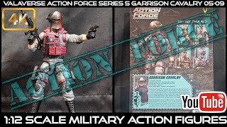 Valaverse Action Force Series 5 Garrison Cavalry 05-09 (Reissue) #valaverse #actionforce