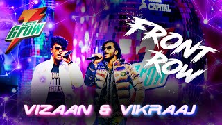 VIZAAN \u0026 VIKRAAJ | FINALS FRONTVIEW | RAP INDIA | LETS GROW