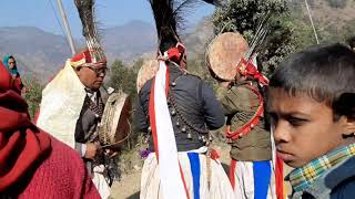 || jhakri naach in himalaya nepal || झाक्री नाच || @jhemsongVlog143