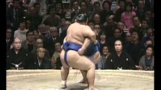 Kitanoumi vs. Chiyonofuji : Hatsu 1981 (北の湖 対 千代の富士)