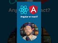 Angular VS React: Who do you choose?