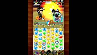 【ジャンプチ】団結バトル戸愚呂level30 オートバトル