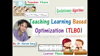 Teaching Learning Based Optimization (TLBO)
