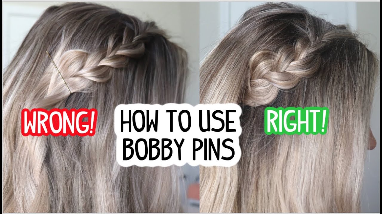 How To Use Hair Pin