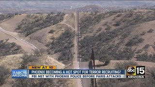 Former officer claims Phoenix is “hotbed” for terrorist recruitment