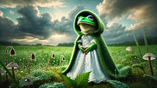 Maria Konopnicka - Helusi's Frog 🐸 Fairy Tale for Children | Poem with Illustration