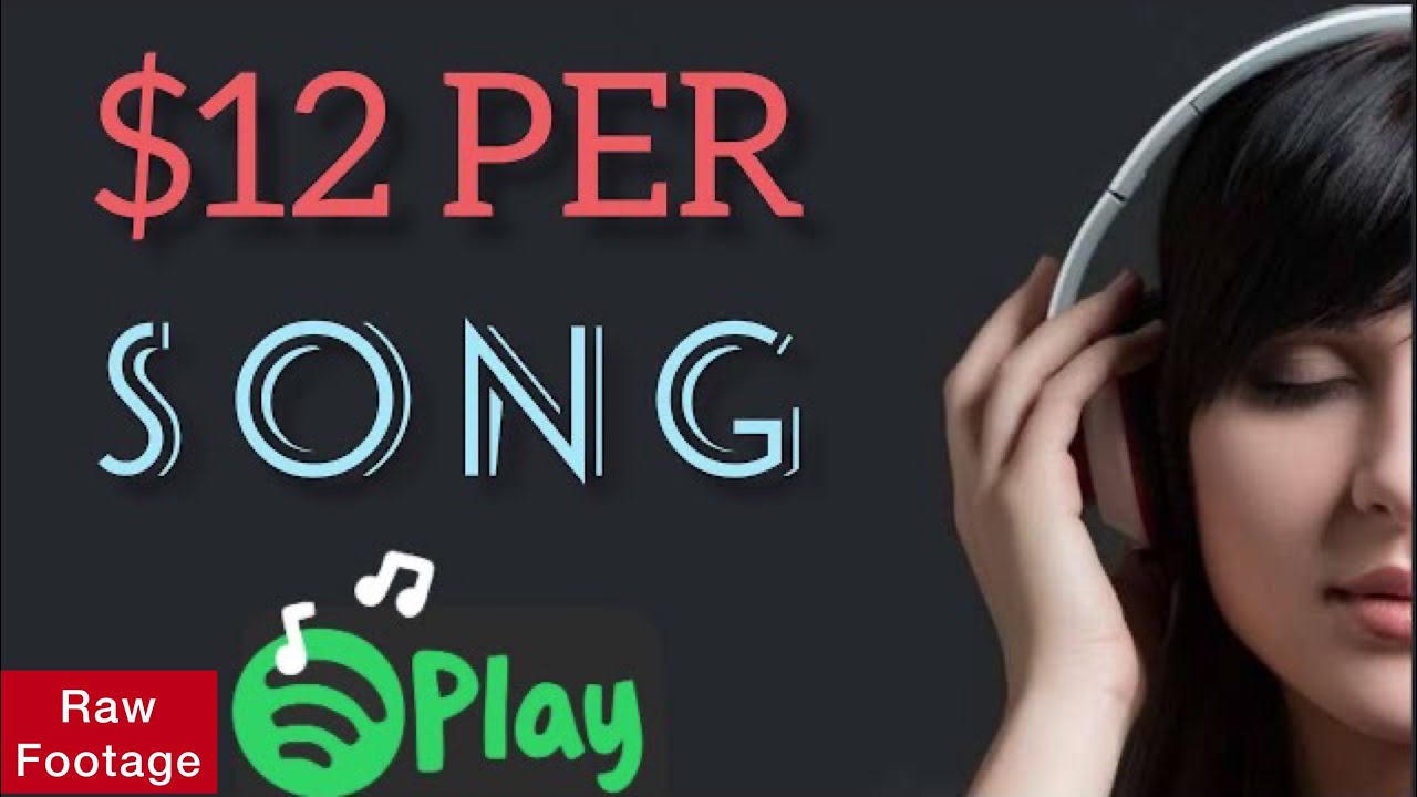Make 12 Per Song You Listen Make Money Listening To Music Make