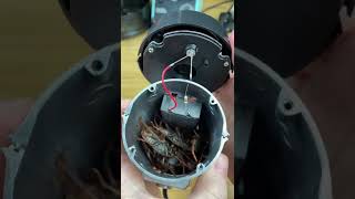 What's Inside a Fake Security Camera?