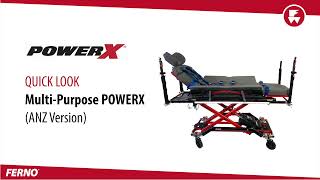 Ferno POWERX MultiPurpose Stretcher (ANZ Conversion)